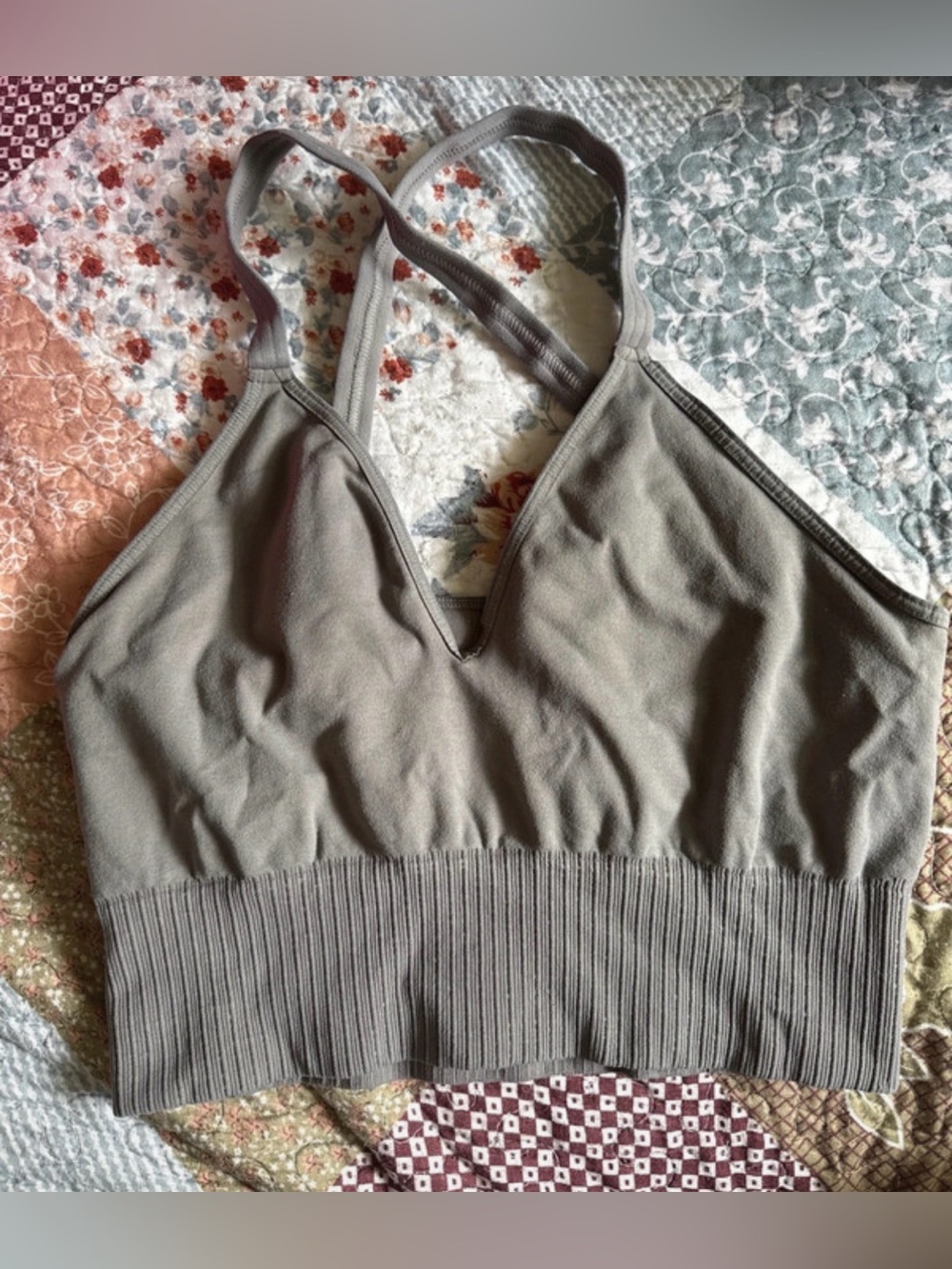 Free people women’s sports bra size medium/large